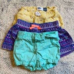 Bundle of shorts